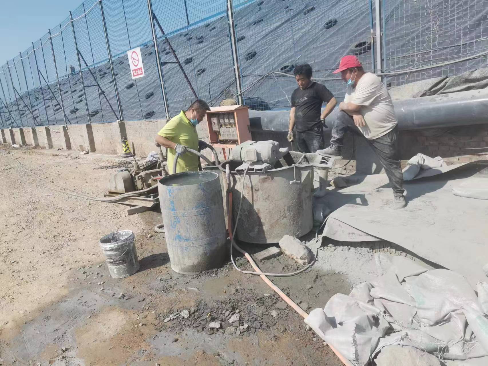 顺庆袖阀管注浆