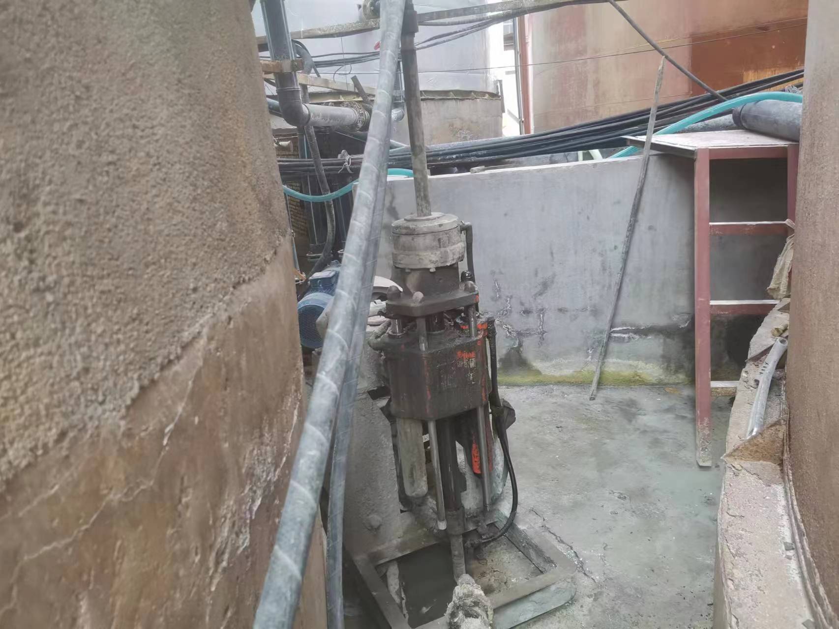 顺庆房屋下沉注浆